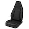 Bestop Trailmax II Sport Front High Back Bucket Seat For Jeep 1976-1986 CJ7 All Vinyl 39434-15 - alternate 1